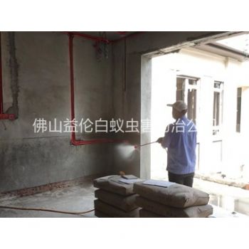 官窑装修预防白蚁工程